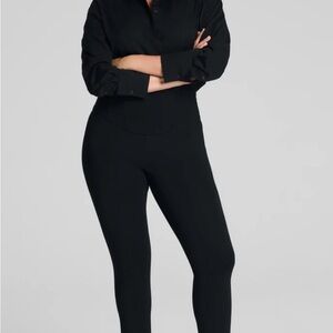 Spanx Classic Black Stretch Pants